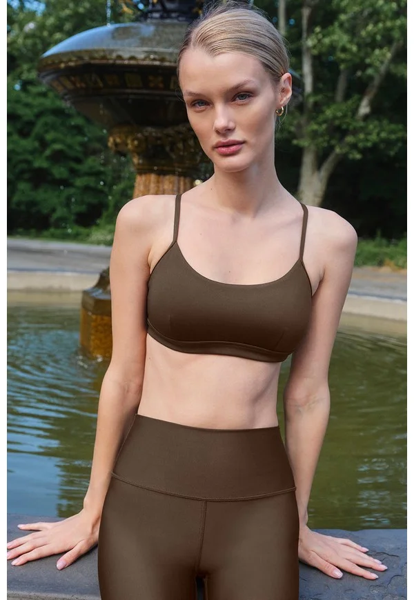 Airlift Intrigue Bra - Espresso - Espresso / M
