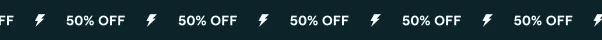 50% off