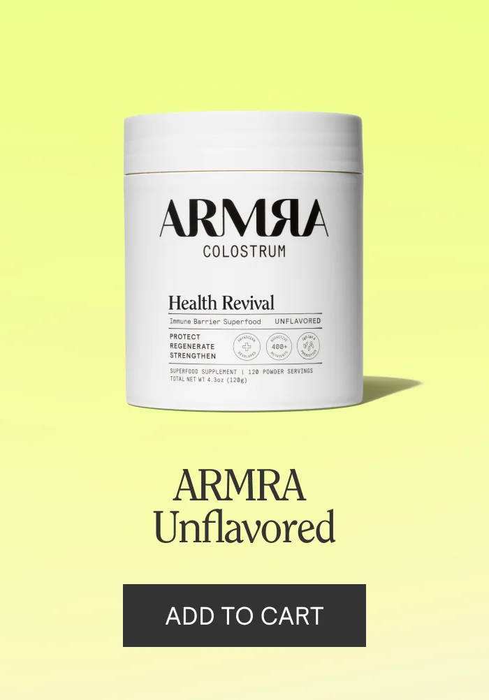 ARMRA UNFLAVORED