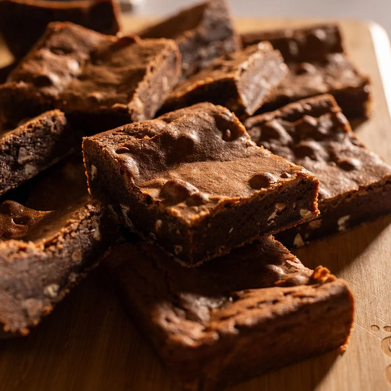 Luxury Chocolate Brownies