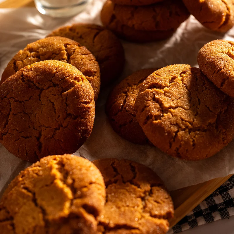 Chewy and Soft Peanut Butter Miso Cookies