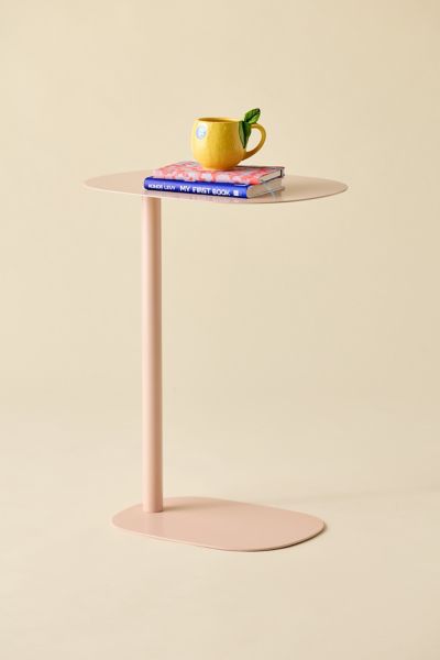 Metal C-Side Table