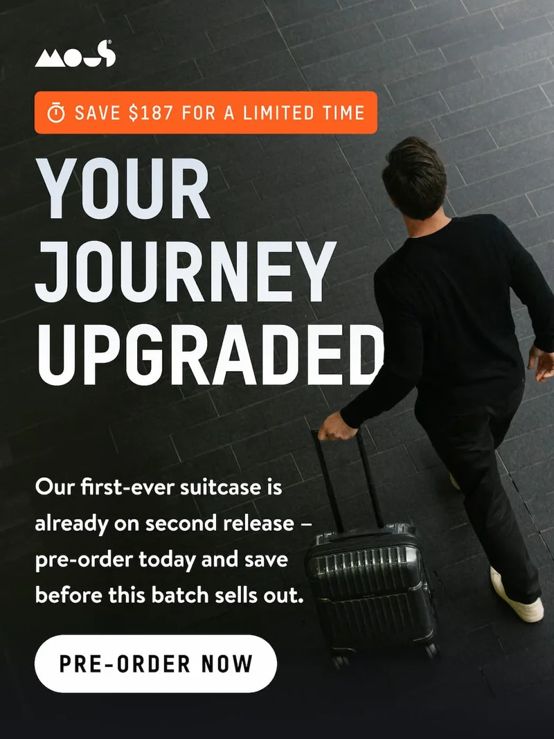 Pre-Order Suitcase