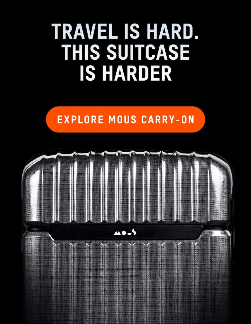 Pre-Order Suitcase