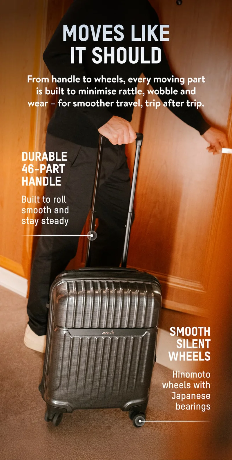 Pre-Order Suitcase