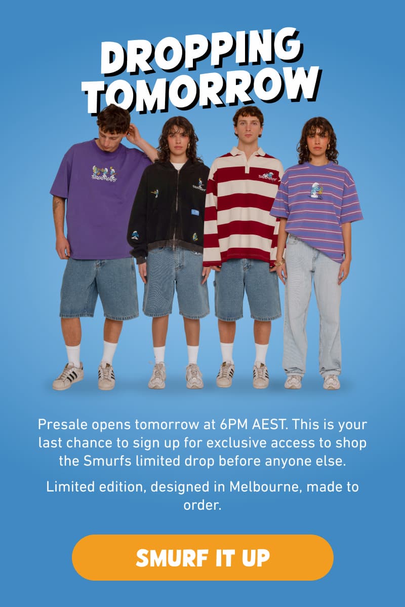 Smurf it up