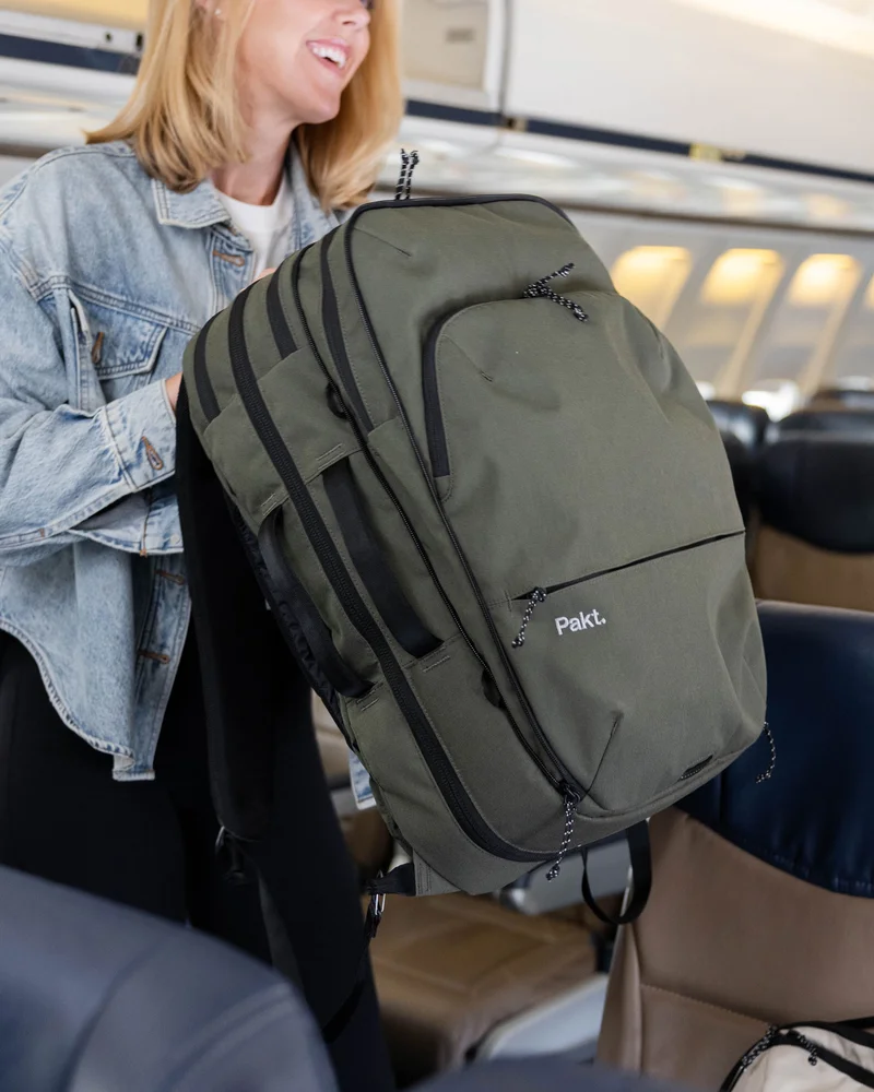 The Pakt Travel Backpack