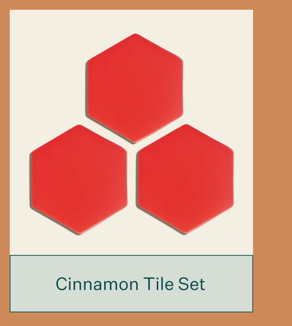 Cinnamon Tile Set