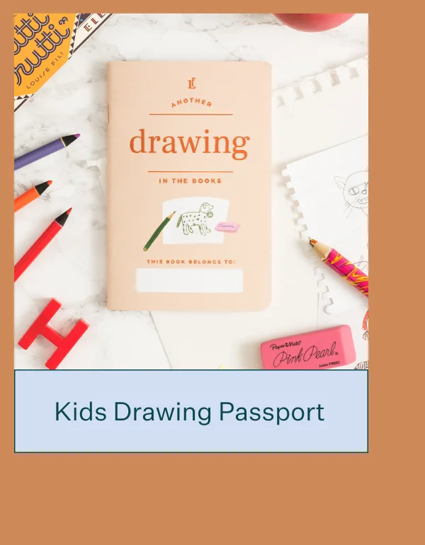 Kids Drawing Passport