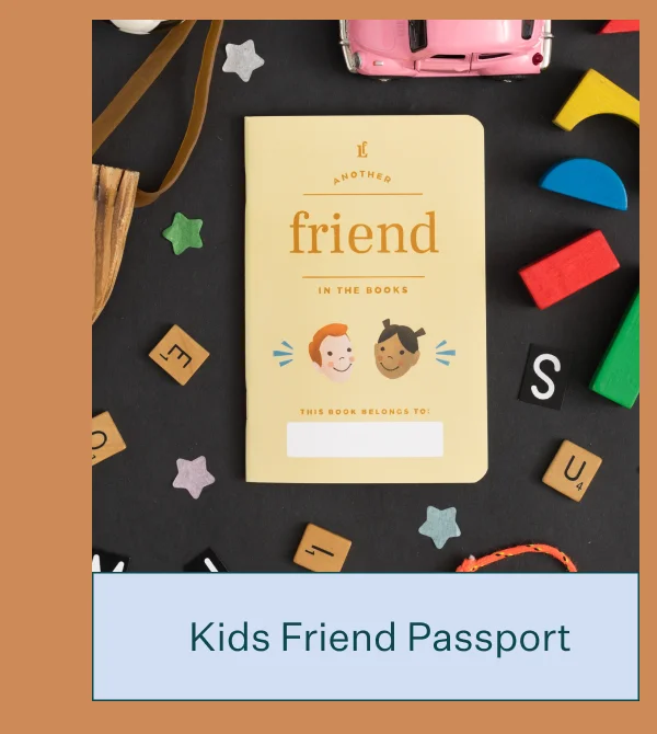 Kids Friend Passport