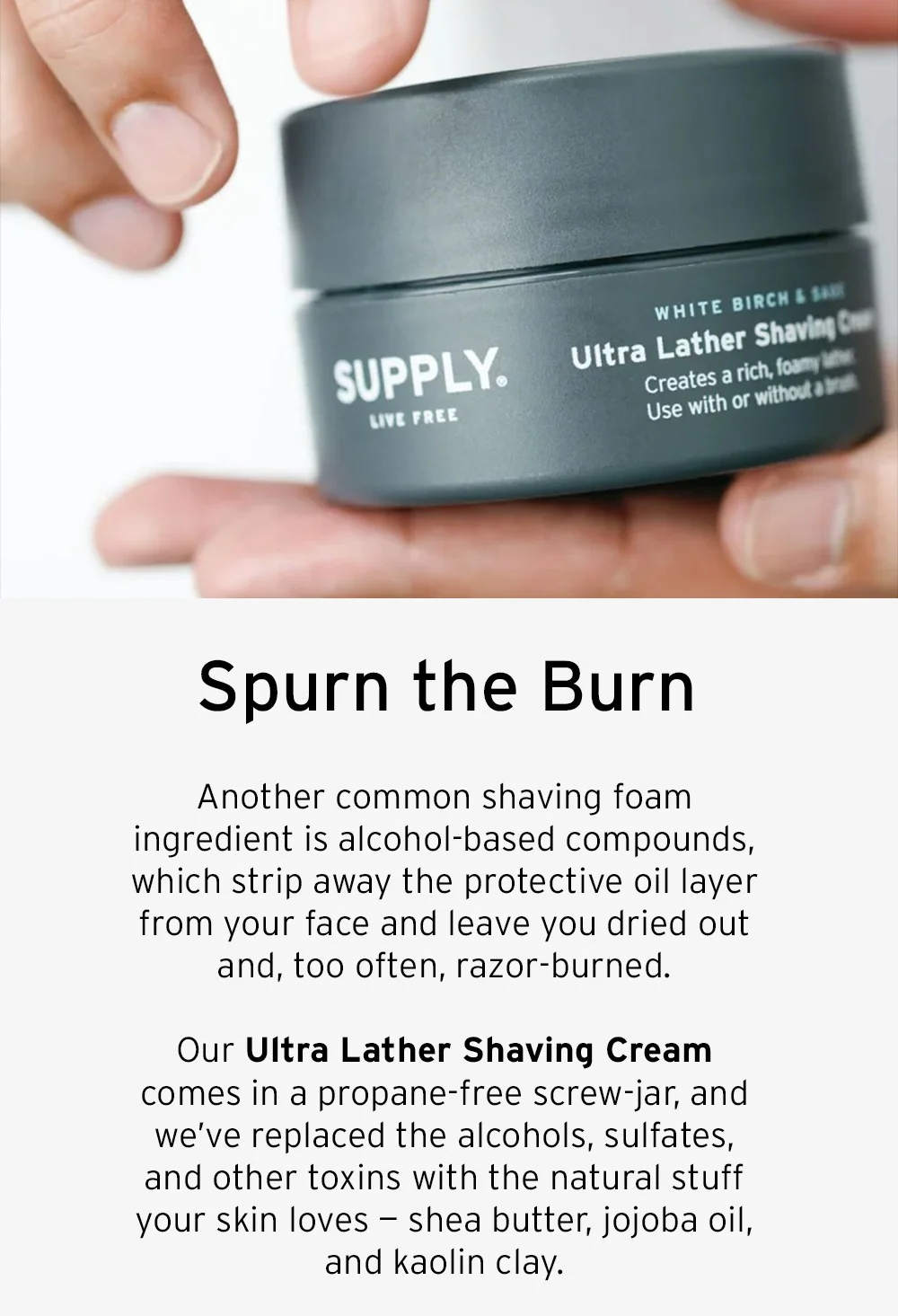 [Spurn the Burn]