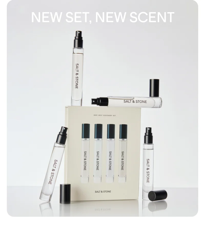 NEW SET, NEW SCENT