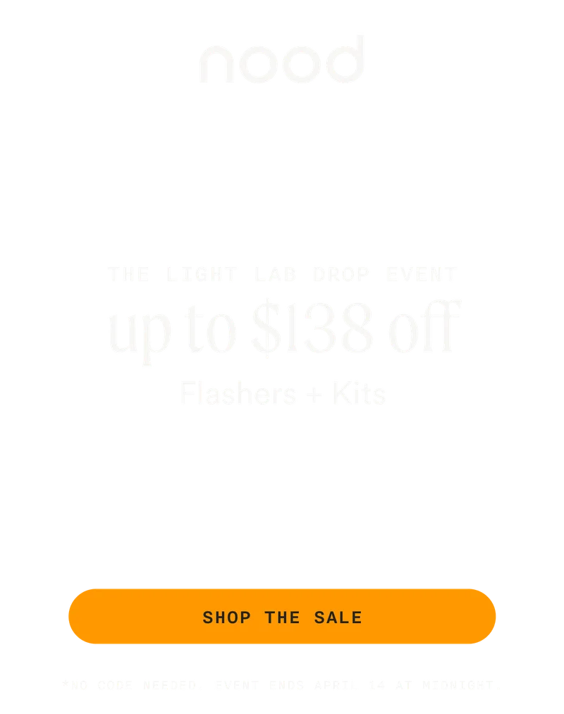 The Light Lab Drop Event - Up To $138 Off Flashers + Kits - SHOP THE SALE - *No code needed. Event ends April 14 at midnight.