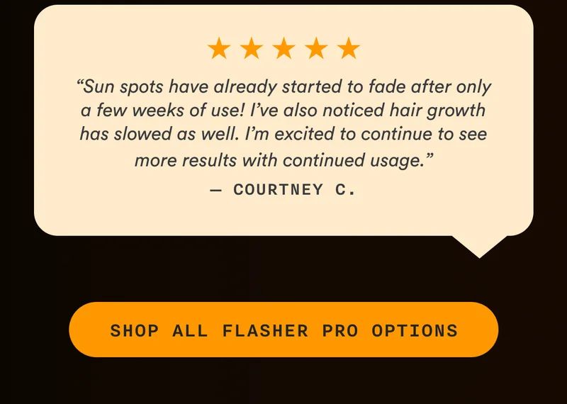 SHOP ALL FLASHER PRO OPTIONS