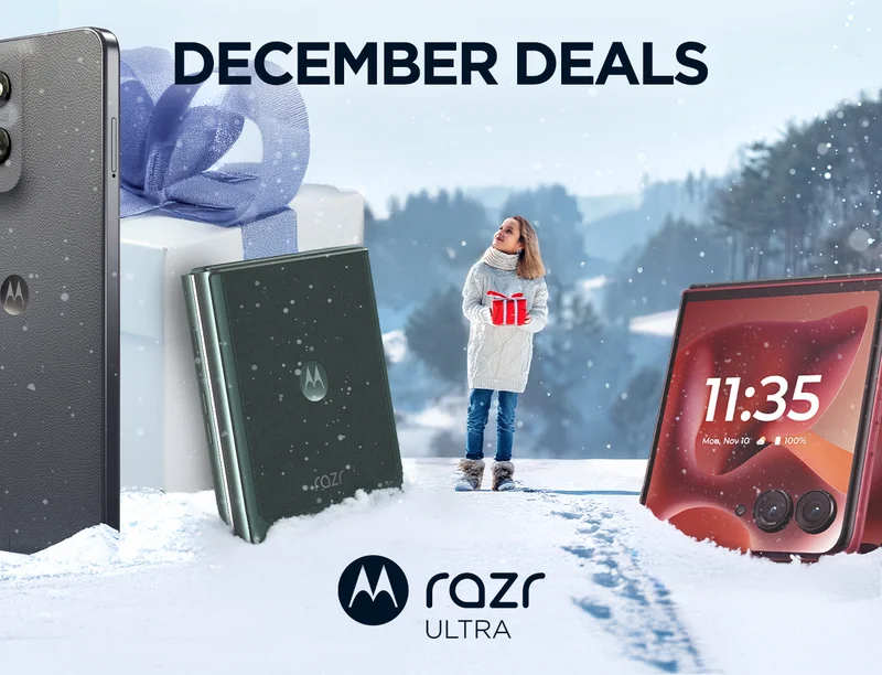 December Deals - motorola razr ultra