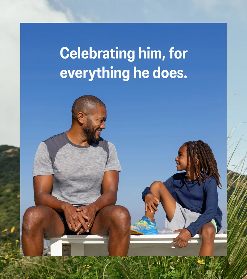 Celebrating him, for everything he does.