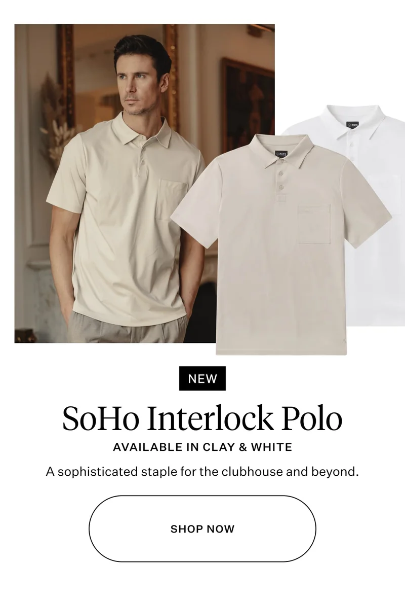 SoHo Interlock Polo