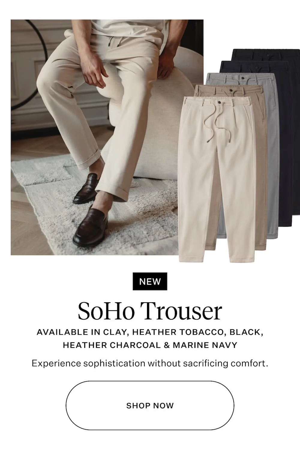SoHo Trouser