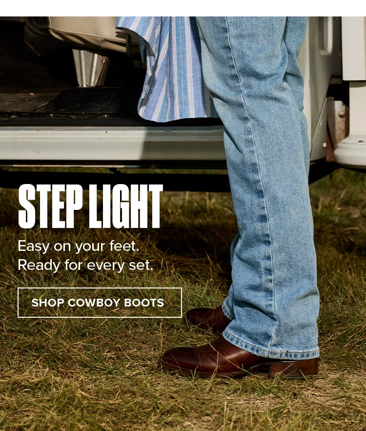 Step Light | Shop Cowboy Boots