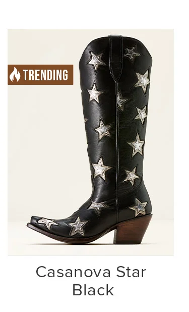 Casanova Star Black