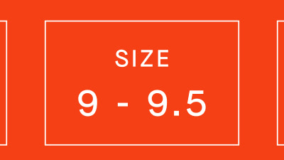 SIZE 9 - 9.5