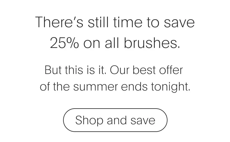 25% off. 4 days only.