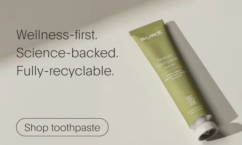 Wellness-first. Science-backed. Fully-recyclable.
