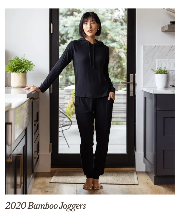 2020 Winner - Bamboo Jogger Pants