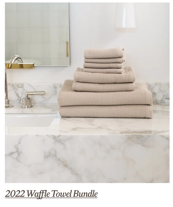 2022 Winner - Waffle Towel Bundle
