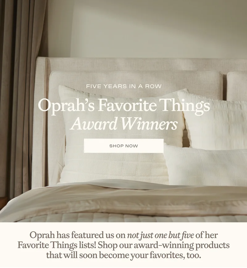 Oprah's Favorite Things Award Winners: 5 Years In A Row