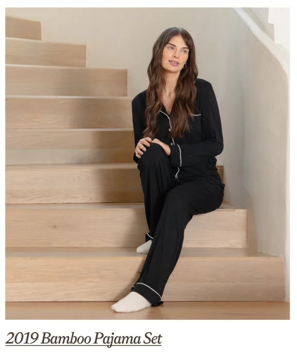2019 Winner - Bamboo Pajama Set