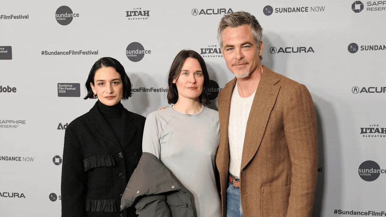 A rotating gallery showing moments from the first day of the 2026 Sundance Film
Festival.