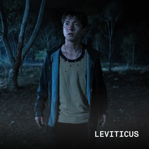 Still from the film, "Leviticus."
