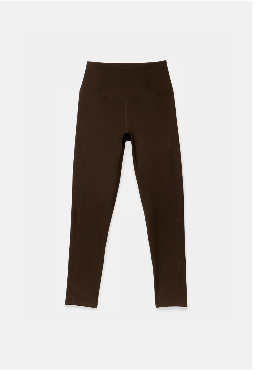 Black Compressive High-Rise Legging