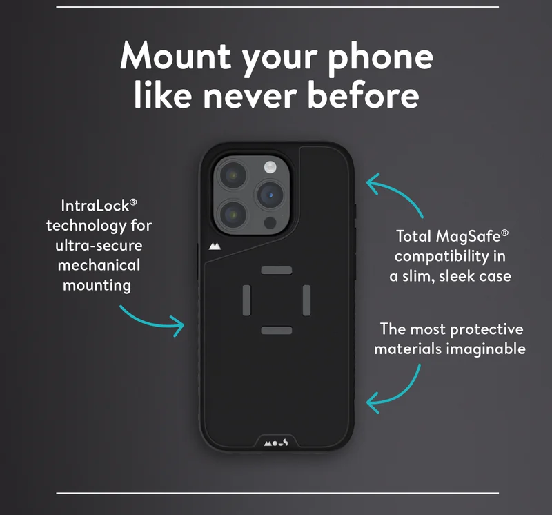Mount your phone like never before