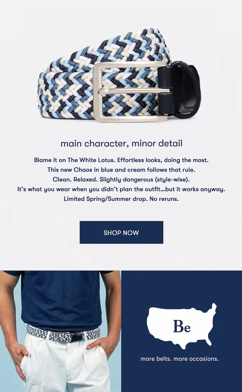 Belt