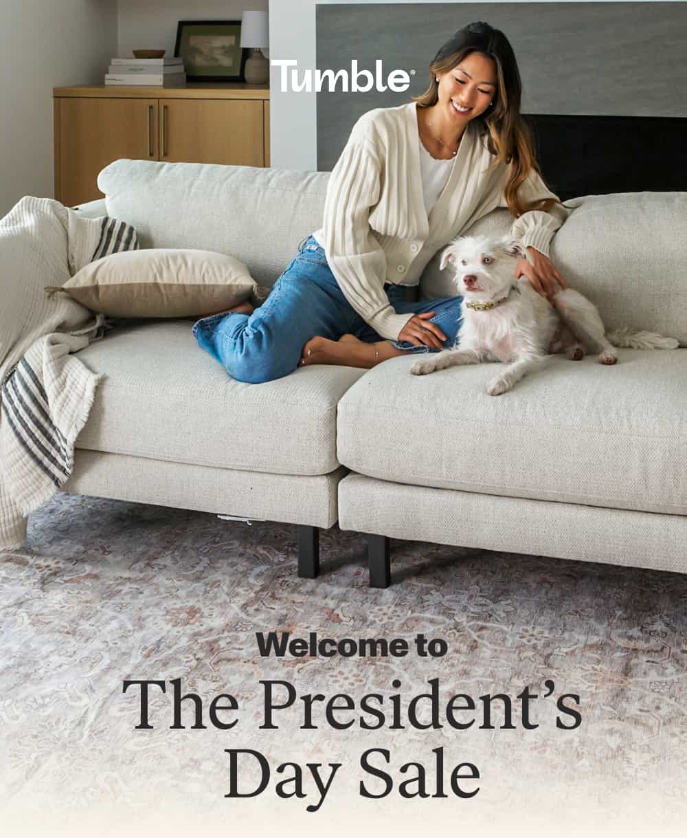 The President's Day Sale