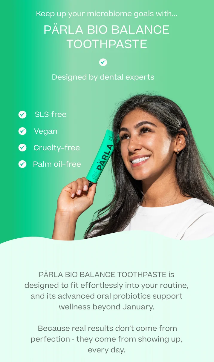 PÄRLA Bio Balance Toothpaste