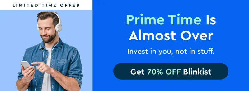 Blinkist Helps you Grow