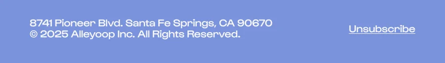 Unsubscribe