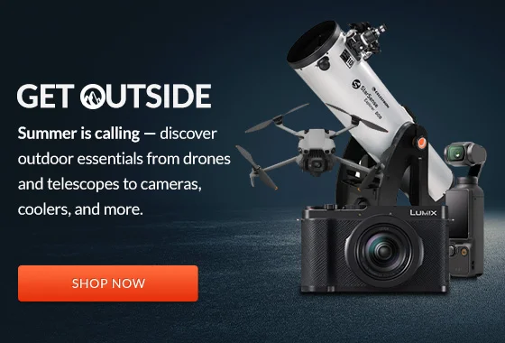 Get Outside | Shop Now