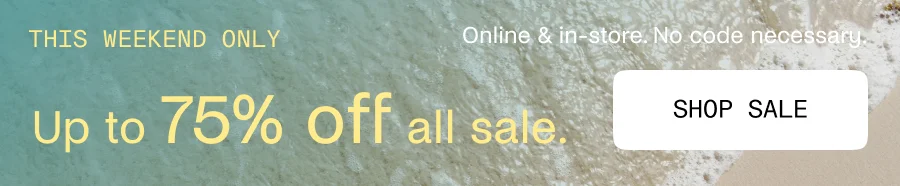 Shop up to 75% off all sale