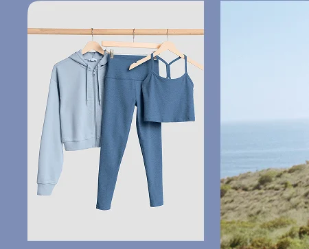 Spacedye Caught In The Midi High Waisted Legging in Washed Denim