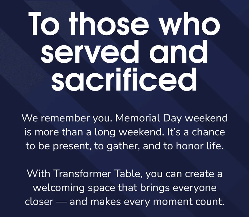 To Those Who Served