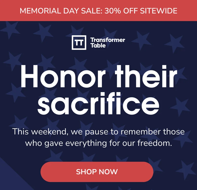 Honor Their Sacrifice