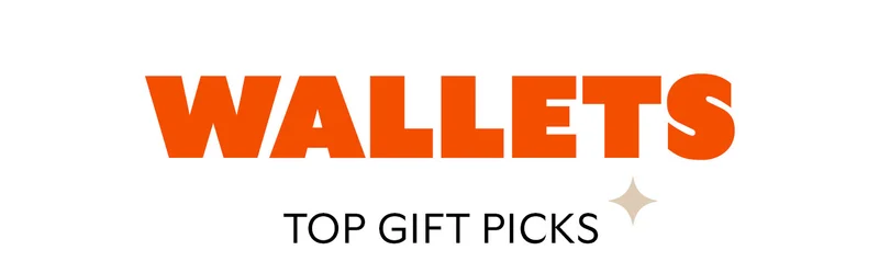 Wallets Top gift picks