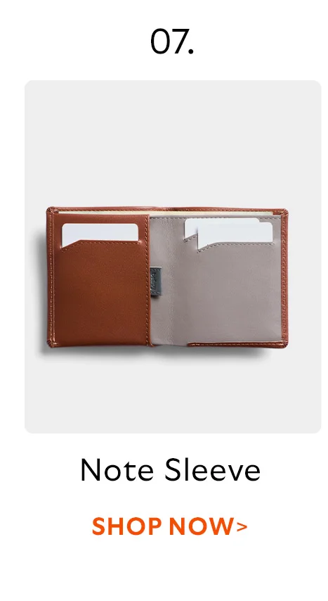 Note Sleeve