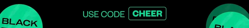 USE CODE CHEER