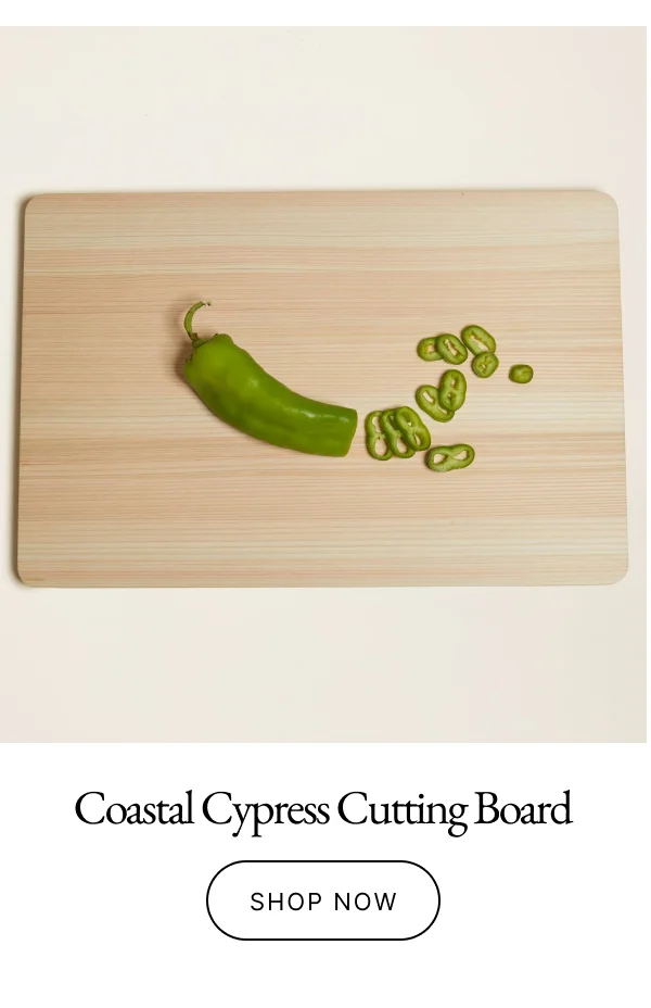 Kumo Hinoki Coastal Cypress Cutting Board