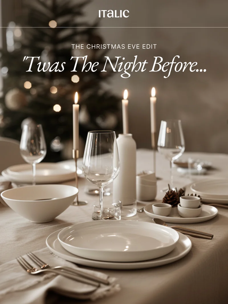 The Christmas Eve Edit